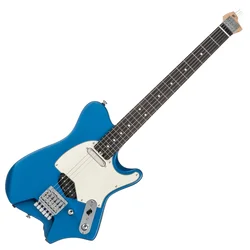 HILS Guitars HNT1R NEXT Ocean Metallic Blue Kitara headless (Rabljeno)