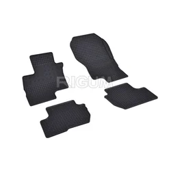 Rigum Gumene patosnice za Mitsubishi Outlander Phev 2012, Crne