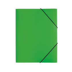 Pagna mapa z zavihki in elastiko A4, zelena