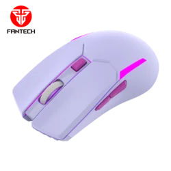 FANTECH Miš Wireless Gaming WGC2 Venom II ljubičasti
