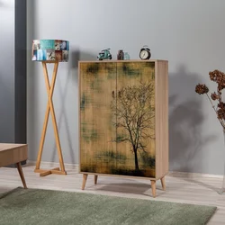 Hanah Home Komoda Multibox 80x127x36cm Hrast