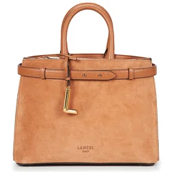 Lancel FAUBOURG CARRYALL ZIP S Kostanjeva