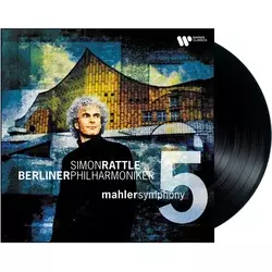 Gustav Mahler - Simon Rattle & Berliner Philharmoniker: Symphony No. 5 (2 LP)