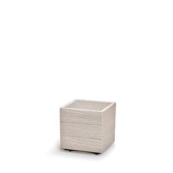 Prosperplast Saksija Madera A300W, Bela