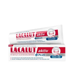 Lacalut Pasta za zube Aktiv Plus, 75ml
