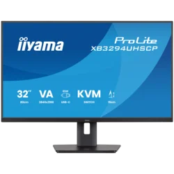 Monitor Iiyama Prolite 31.5 (XB3294UHSCP-B1) 4K UHD / LCD / VA / HDR