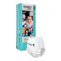 Bambo Nature Eco-friendly pelene gaćice 6 (15kg+), 38kom