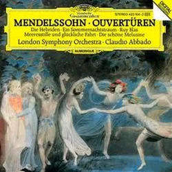 MENDELSSOHN - OUVERTUREN
