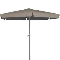 Suncobran 270cm svetlo sivi