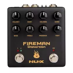 NUX NDS-5FIREMAN DVOKANALNI DISTORTION