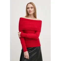 Pulover s primesjo volne Sisley