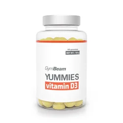 GymBeam Vitamín D3 Yummies