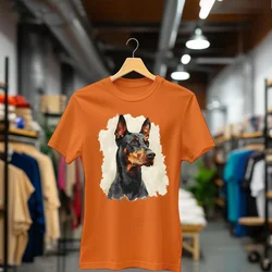 Camiseta Majica sa štampanim printom Cam 574, Ženska, Narandžasta