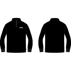 Lonsdale Mens sweatshirt quarter zip regular fit