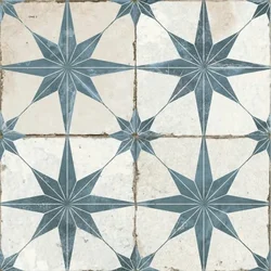 Star Blue 45x45