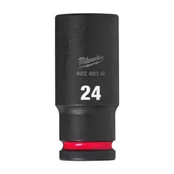 Milwaukee ključ natični Shockwave 1/2, 24mm