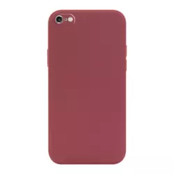 Maska Pastel za iPhone 6 crvena