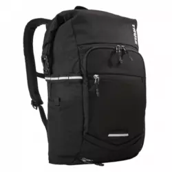 THULE ranac za vožnju bicikla Pack n Pedal Commuter - 100070 Cordura/najlon, Crna