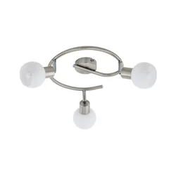 Eglo 55427 - LED spot svetiljka 3xE14/4W/230V, prečnik 27 cm, mat hrom