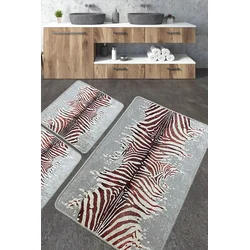 Lessentiel Maison Set 3 prostirke za kupatilo Šareni