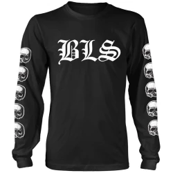 Black Label Society Logo Long Sleeve Shirt M