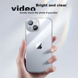 ALittleFlower Maska za mobilni telefon iPhone 15 Pro, Providna
