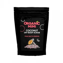 Organic Mimi Piling za telo Pink Salt&Papaya, 150 g
