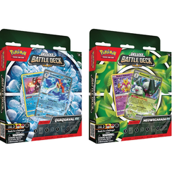 Pokemon TCG: Deluxe Battle Deck - Meowscarada ex & Quaquaval