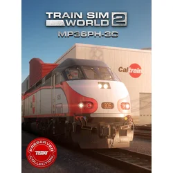 Train Sim World 2: Caltrain MP36PH-3C ‘Baby Bullet’ Loco (DLC) (PC) Steam Key GLOBAL