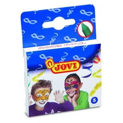 JOVI barve za obraz 5 kosov x 3,6g