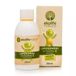 Liposomalni vitamin C STRONG, 250 ml