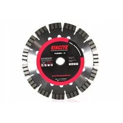 shumee Diamantni disk ZA beton turbo-C 230 mm kinczyk