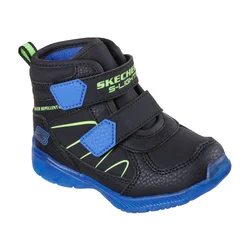 Skechers Čizme za dečake Illumi-Brights - Splash Beams, 407613N-BBLM, Crno-plave