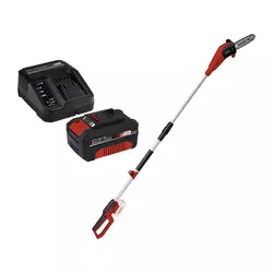 Einhell Aku. Teleskopska lančana testera GC-LC 18/20 Li T i Power-X-Change 18V 4,0 Ah Starter-Kit