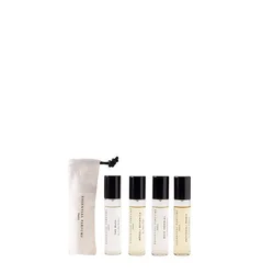 Essential Unisex set parfema Bois Imperial + The Musc + Patchouli Mania + Nice Bergamote, 4 x 10 ml