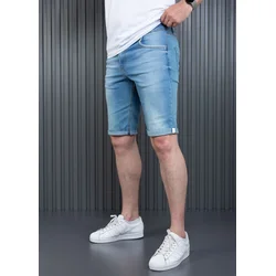 Denistar Muški šorts 100-2753, Regular, Plavi