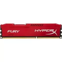 KINGSTON memorija 8GB 1866MHZ CL10 HYPERX RED FURY HX318C10FR/8