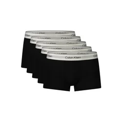 Bokserji Calvin Klein Low Rise Trunk 5-Pack Black L