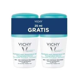 VICHY Dezodorans Roll-on za regulaciju znojenja 48h 50 ml DUO