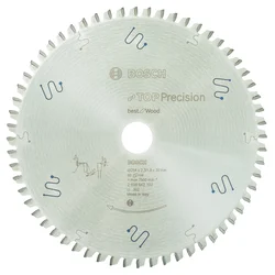 Bosch List kružne testere Top Precision Best za drvo 254 x 30 x 2,3 mm, 60 2608642102