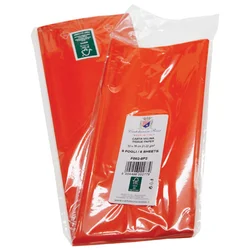 PAPIR UKRASNI TISSUE 50X76CM PK6 CARTOTECNICA ROSSI F082 NARANČASTI BLIS.