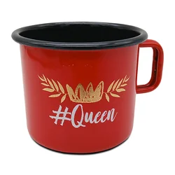Lonček Queen 0,37L Rdeča