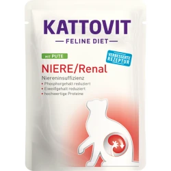 Kattovit Medicinska hrana za mačke Renal, Čuretina, 85g