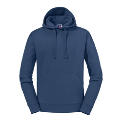 Navy blue mens hoodie Authentic Russell