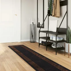Traka za tepih MARSA Crna 50 x 450 cm Poliester i PVC