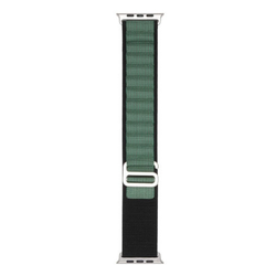 Moye smartwatch alpine loop strap 44/45/49mm black with green ( 055040 )