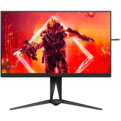 AOC AG275QZ/EU AGON, 68.6 cm (27), QD-fast IPS, 2560 x 1440 pixels(QHD), 240Hz, Response 0.5 ms, 16:9, 80M:1, 400cd/m2, HDR 400, 178°/178°, 2xHDMI, 1