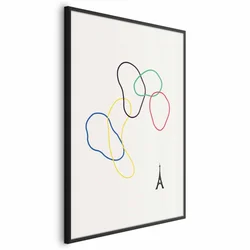 shumee Plakat - Barviti krogi - Digitalna grafika - Minimalizem