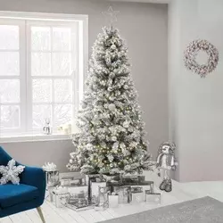 Novogodišnja jelka Crysta LUX 210 cm (TKOH-CRY-210)