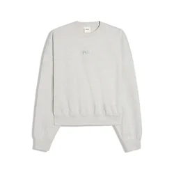 Bershka Majica pegasto siva